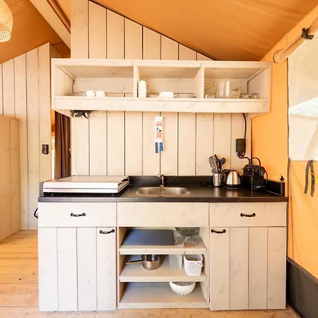 Glamping Luxury tent