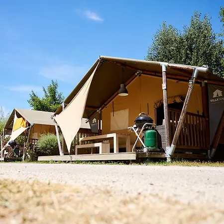 Luxury tent Glamping Ornans